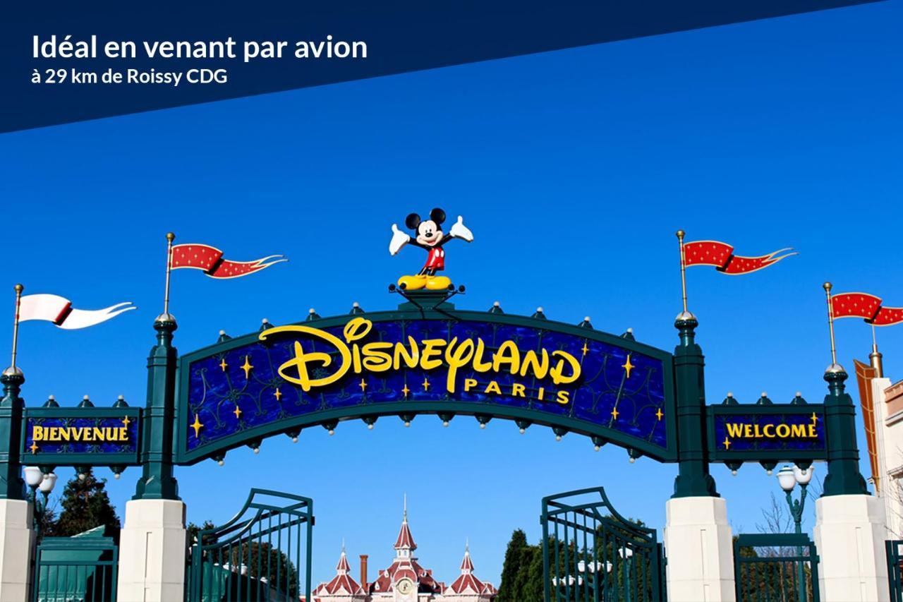 Studio New-York - Proche Aeroport Cdg, Asterix, Paris Moussy-le-Vieux Экстерьер фото